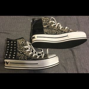 Edgy Platform Sneakers